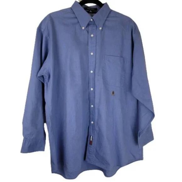 Tommy Hilfiger Other - Tommy Hilfiger Original Oxford Long Sleeve Shirt Neck 16.5